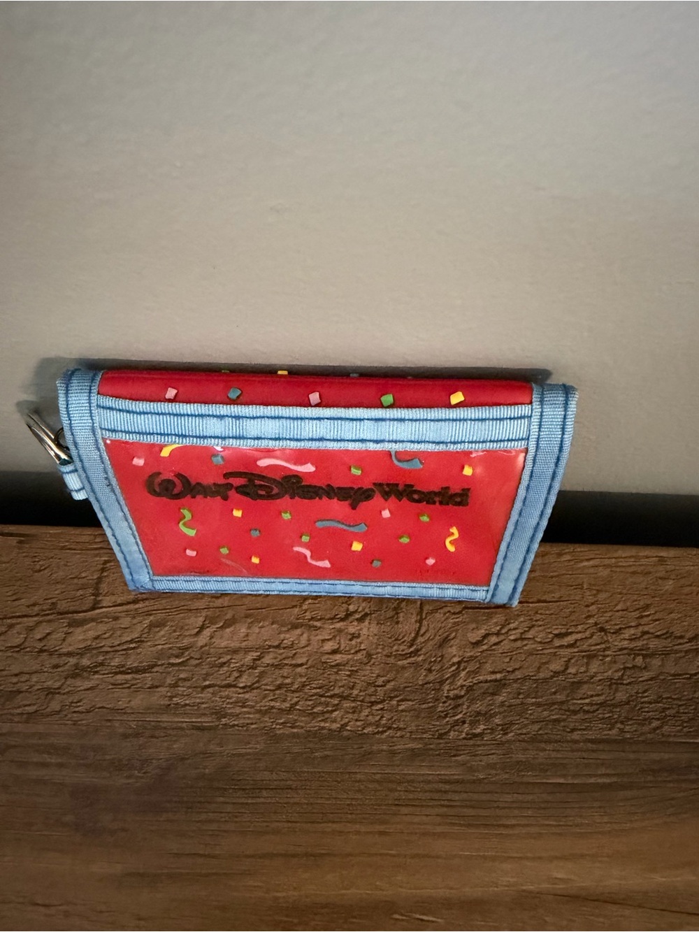 Walt Disney World Travel Wallet - Picture 3 of 4